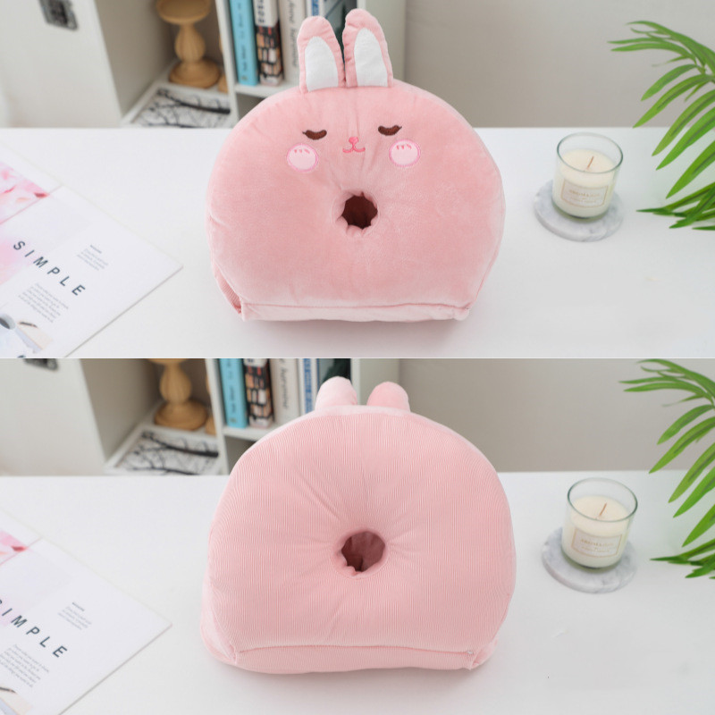 お昼寝枕 携帯枕 ネックピロー デスクピロー コンパクト 昼寝用枕 旅行 旅行用枕 寝具 抱き枕 柔らかい 安眠 可愛い 洗える 多機能 首枕 