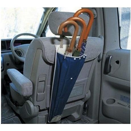 送料無料 傘ホルダー 傘入れ 雨天対策 簡単装着 大容量 自動車用 3本収納 