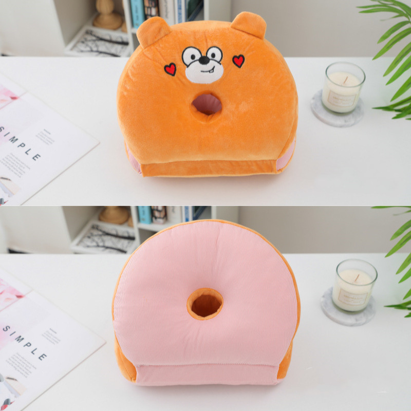 お昼寝枕 携帯枕 ネックピロー デスクピロー コンパクト 昼寝用枕 抱き枕 多機能 洗える 安眠 首枕 可愛い 寝具 柔らかい 旅行 旅行用枕 