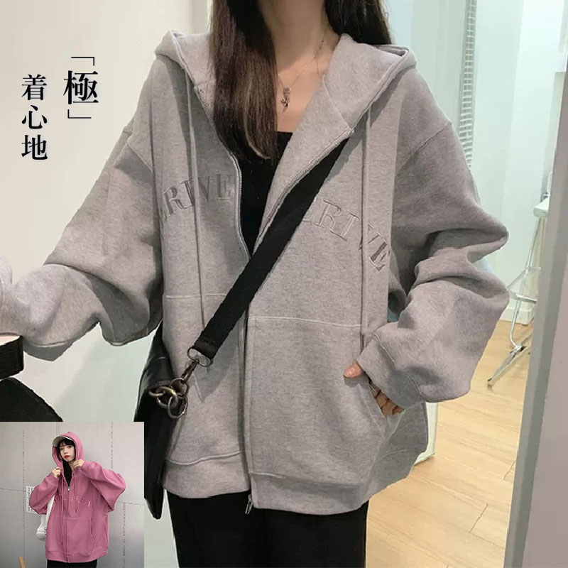 レディース トップス 長袖 フード付き プルオーバー ゆったり おしゃれ 体型カバー カジュアル 春秋コーデ シンプル 