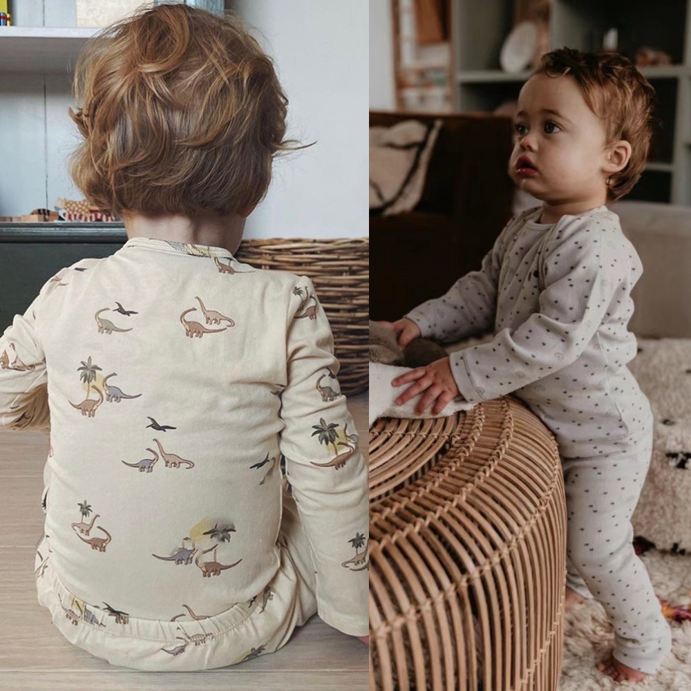 ベビー パジャマ 上下セット 子供 キッズ ベビー服 100 秋 ルームウェア 男の子 寝巻き春 110 ボーイズ 80 ベビーパジャマ ガールズ 冬 90 女の子 肌着 綿 