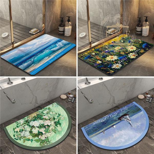 玄関マット カーペット 洗える 80X120CM 滑り止め げんかんまっと 玄関まっと マット 室内 玄関マット 屋内 玄関 おしゃれ 洗面所 