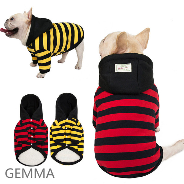 犬服 ドッグウェア 可愛い 小型犬 猫服 縦縞 ふわふわ 暖かい いぬ もこもこ 柔らかい ペットウェア 犬の服 