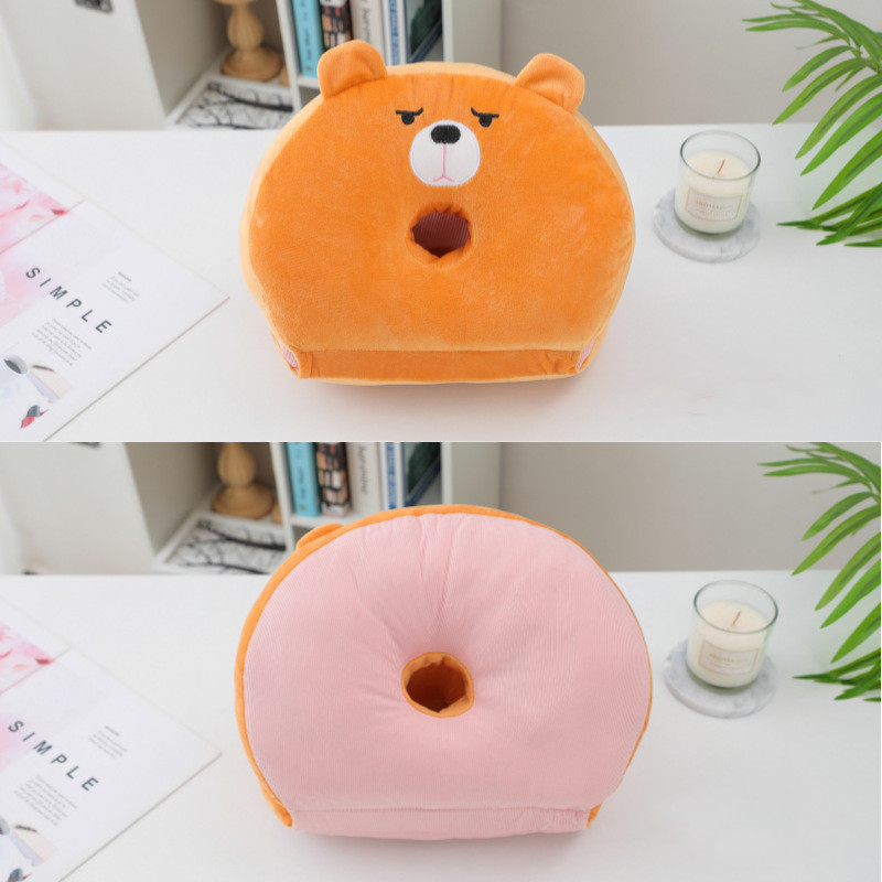 お昼寝枕 携帯枕 ネックピロー デスクピロー コンパクト 昼寝用枕 抱き枕 旅行用枕 安眠 可愛い 多機能 首枕 寝具 柔らかい 旅行 洗える 