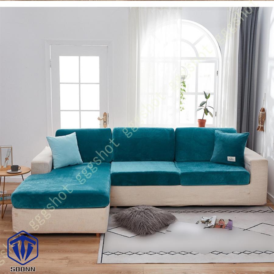 ソファカバー カウチ 3人掛 ストレッチ 伸びる ハイバック おしゃれ 欧米風 大判 爪とぎ傷の保護 スリップ インテリア 猫 あったか 水洗い 犬 替えカバー 