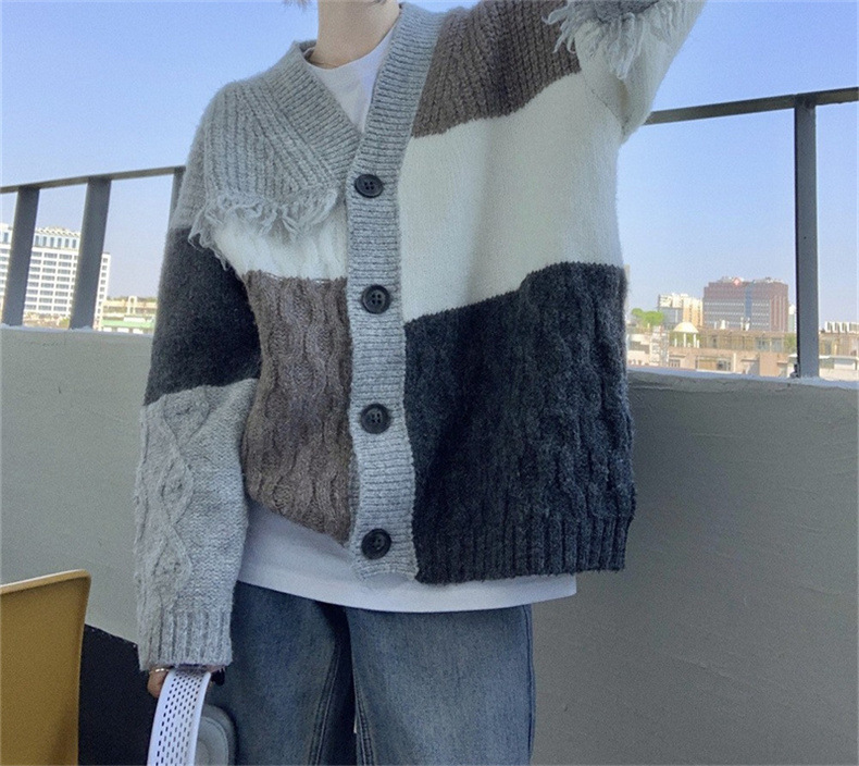 カーディガン セーター アウター レディース 2023年 秋新作 コート トレンド ルーズ 春ニットセーター女性 韓国風 