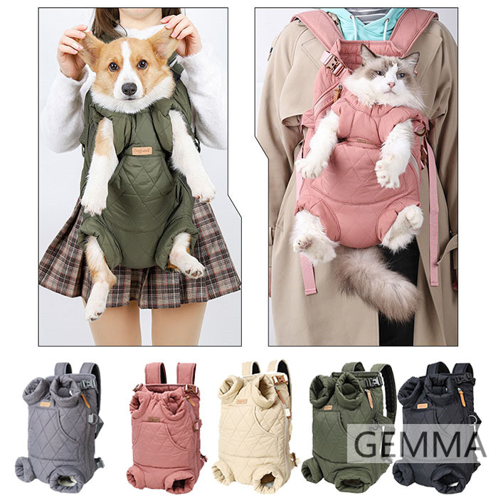 ペットバッグ 抱っこバック 厚地 冬用 暖かい 防風 中型犬 お出かけ便利 おんぶひも 犬用 ペットキャリュック型 旅行 抱っこ紐 猫用 小型犬 