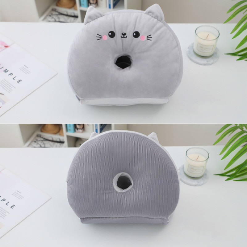 お昼寝枕 携帯枕 ネックピロー デスクピロー コンパクト 昼寝用枕 旅行 旅行用枕 寝具 安眠 可愛い 首枕 洗える 多機能 抱き枕 柔らかい 