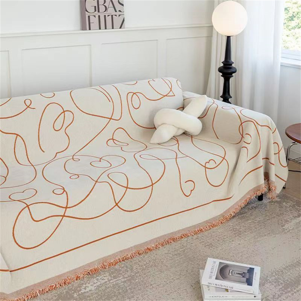 ソファカバー ソファー保護カバー 北欧風 2人掛け 3人掛け フルカバレッジ 防塵 多機能 汚れ防止 四季通用 洗える 長方形 シンプル 