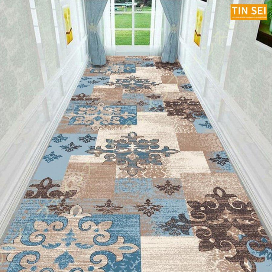 廊下 ロングカーペット 廊下敷き 廊下 マット 廊下用カーペット 高級華やか カーペット ロングカーペット 防音 絨毯 ロングマット 滑り止め 花柄 