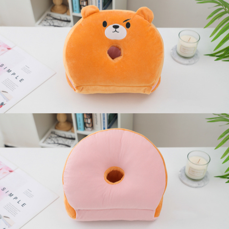 お昼寝枕 携帯枕 ネックピロー デスクピロー コンパクト 昼寝用枕 可愛い 旅行用枕 多機能 柔らかい 首枕 寝具 安眠 抱き枕 旅行 洗える 