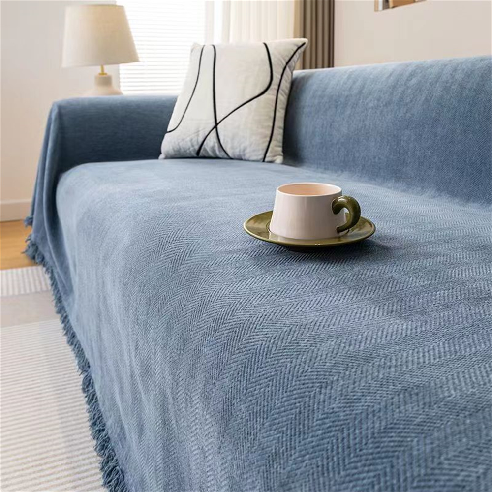 ソファカバー ソファー保護カバー 北欧風 2人掛け 3人掛け 無地 四季通用 汚れ防止 フルカバレッジ シンプル 防塵 多機能 洗える 長方形 