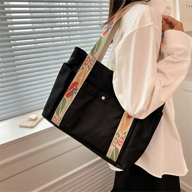 バッグ レディースかばん トートバッグ ショルダーバッグ ハンドバッグ カジュアル 通勤オシャレ 通学 女子 チャック カバン 布鞄 スクール 