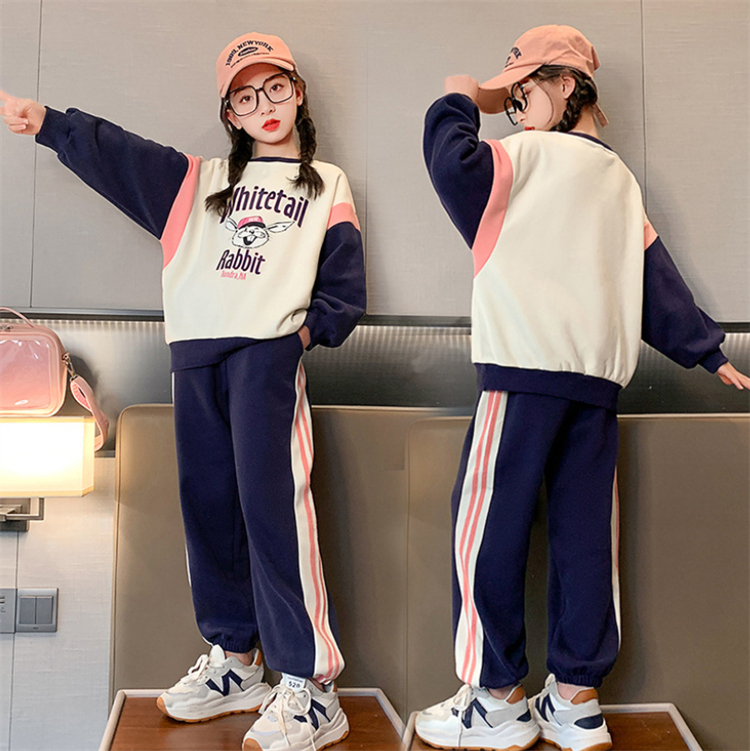 子供服 おしゃれ ジャージ  女の子 上下セット スポーツウェア 部屋着カジュアル スウェット セットアップ キッズ ジュニア 