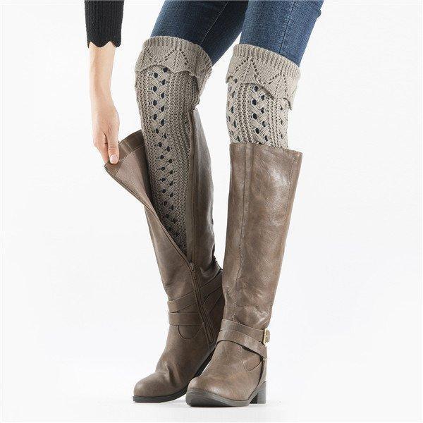 レッグウォーマー レディース おしゃれ レース 冷え取り ソックス 就寝 冷え取り 厚手 美脚 ウォーマー シンプル 柔らかい ロング 美脚 暖かい 