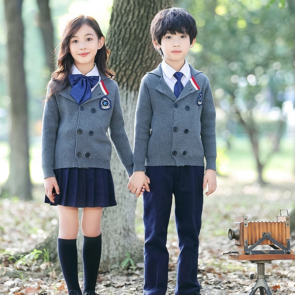 3点セット 秋冬服 学生服 子供制服 子供カーディガン ユニフォーム 入園 キッズ通園 男の子 卒業式 中学生 女の子 小学校 受験 