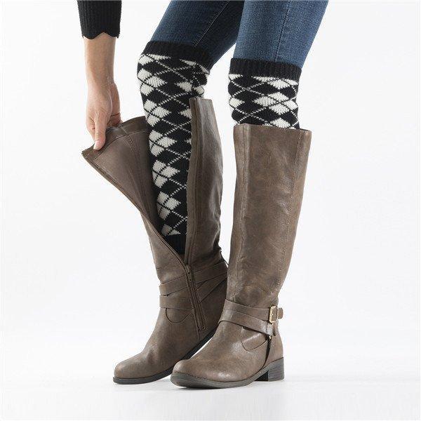 レッグウォーマー レディース おしゃれ 冷え取り ソックス ボヘミアン柄 温活 ウォーマー シンプル 厚手 暖かい 通学 柔らかい 就寝 美脚 保温 