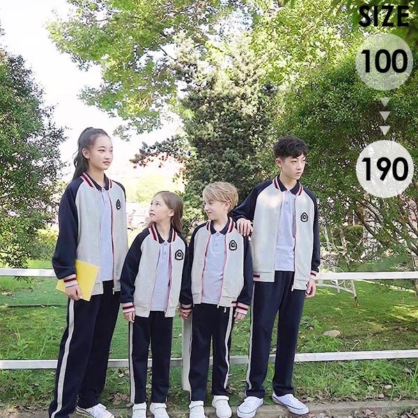 子供制服 学生服 幼稚園 小学生 中学生 高校生 袖 ジュニア 上下セット スーツ 春 秋 女の子 男の子 キッズ フォーマル スクール服 