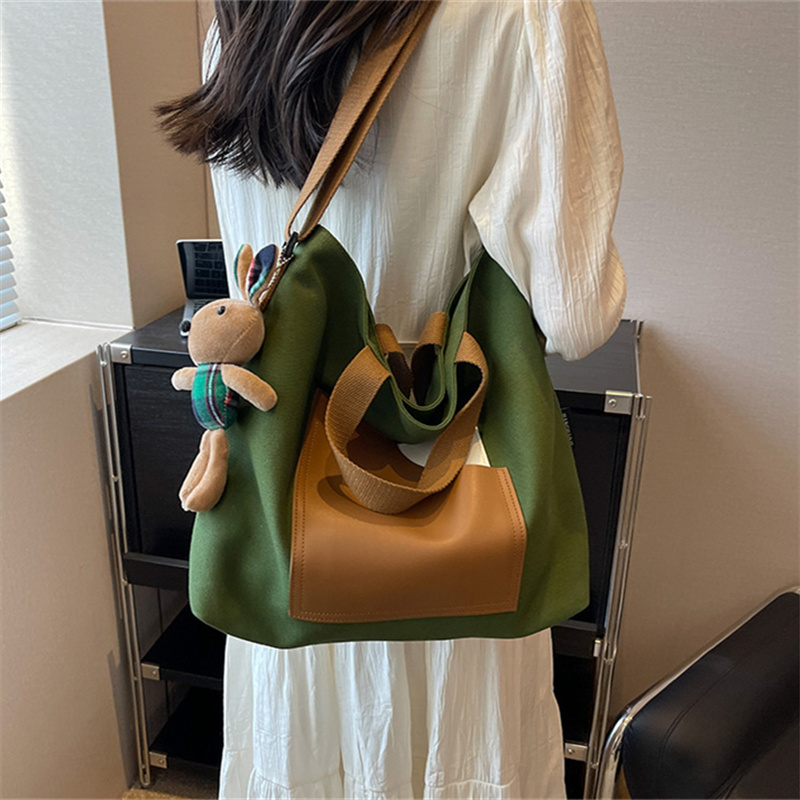 バッグ レディースかばん トートバッグ ショルダーバッグ ハンドバッグ キャンカジュアル 女子 ワーク 通勤オシャレ お出掛け カバン 布鞄 通学 