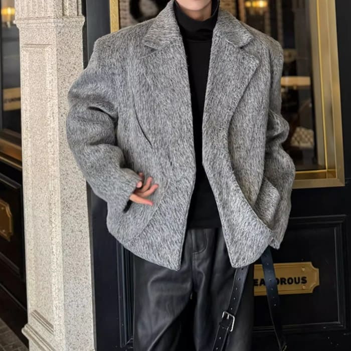 ジャケット コート メンズ テーラード 春秋冬 アウター ストリート 原宿 10代 通勤 オシャレ 通学 中学生 20代 韓国 ファッション 高校生 